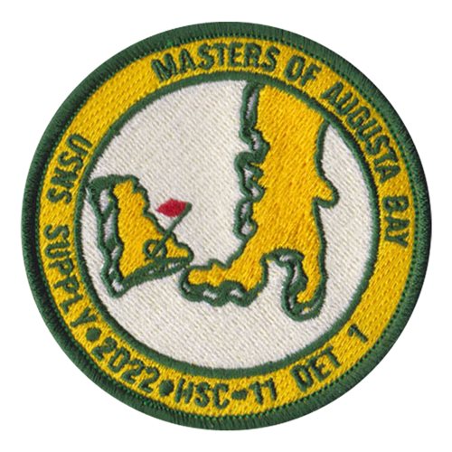 HSC-11 Det 1 Masters of Augusta Bay Morale Patch