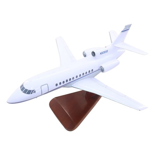 Falcon 900EX Custom Airplane Model