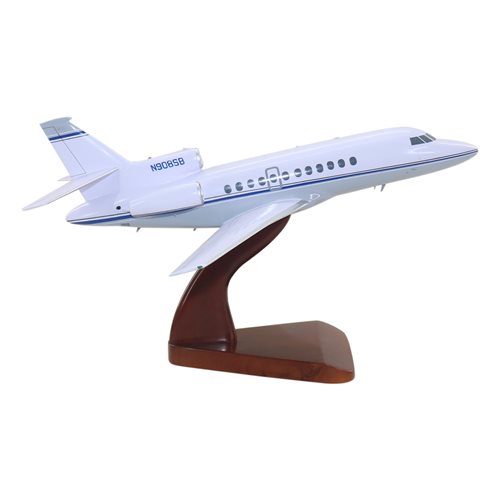 Falcon 900EX Custom Airplane Model - View 4