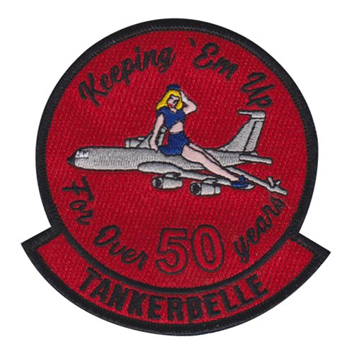 909 ARS Tankerbelle Patch