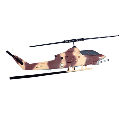 AH-1J Super Cobra Custom Airplane Model Briefing Sticks - View 2