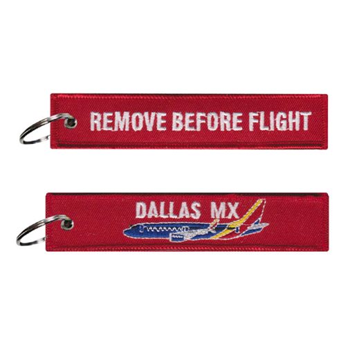 Southwest Airlines Maintenance RBF Key Flag