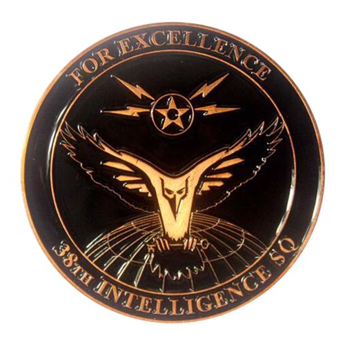 38 IS Challenge Coins