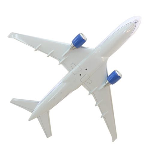 United Airlines Boeing 777-300ER Custom Airplane Model  - View 7