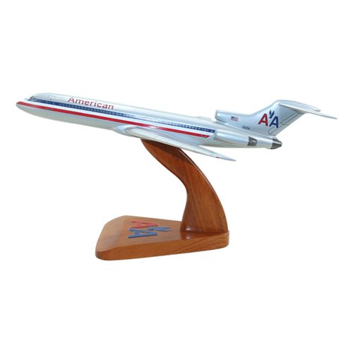American Airlines Boeing 727-200 Custom Aircraft Model - View 2
