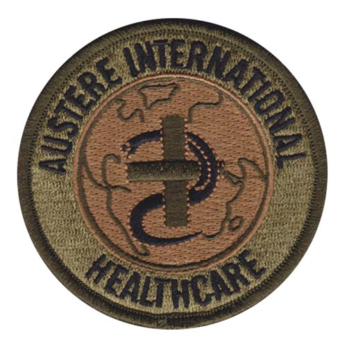 Austere International Healthcare Patch