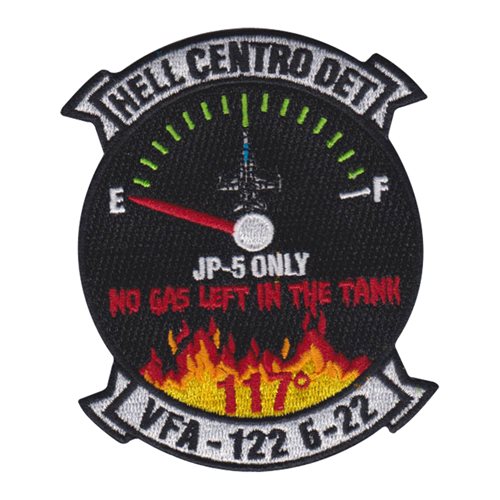 VFA-122 Hell Centro Det Patch