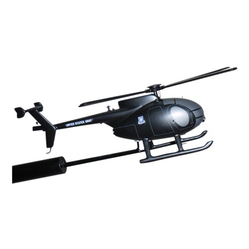 MH-6 160 SOAR Little Bird Custom Airplane Model Briefing Sticks - View 2