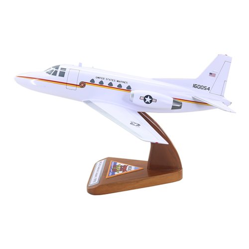 Design Your Own CT-39 Sabreliner Custom Airplane Model - View 2