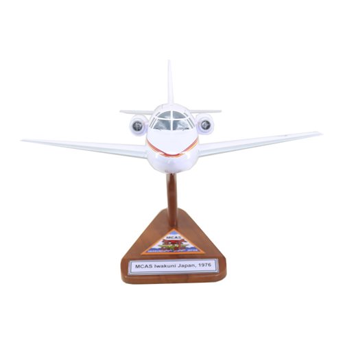 Design Your Own CT-39 Sabreliner Custom Airplane Model - View 3
