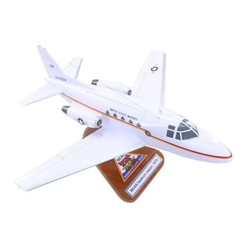 Design Your Own CT-39 Sabreliner Custom Airplane Model - View 4