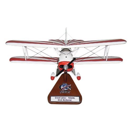 Great Lakes 2T-1A-2 Custom  Aircraft Model  - View 3