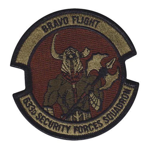 633 SFS Bravo Flight OCP Patch