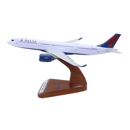 Delta Airlines A330 Neo Custom Aircraft Model - View 2