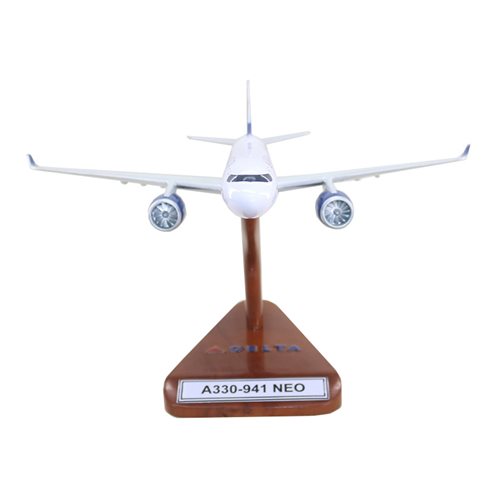 Delta Airlines A330 Neo Custom Aircraft Model - View 3