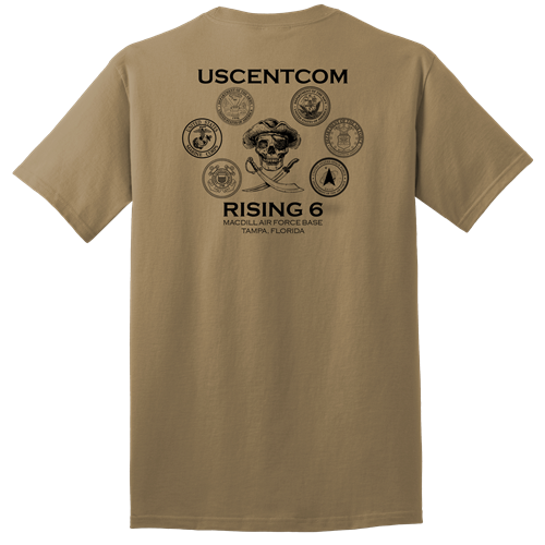 USCENTCOM Rising 6 Shirts 