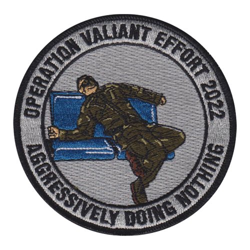 421 FGS Operation Valiant Effort 2022 Patch