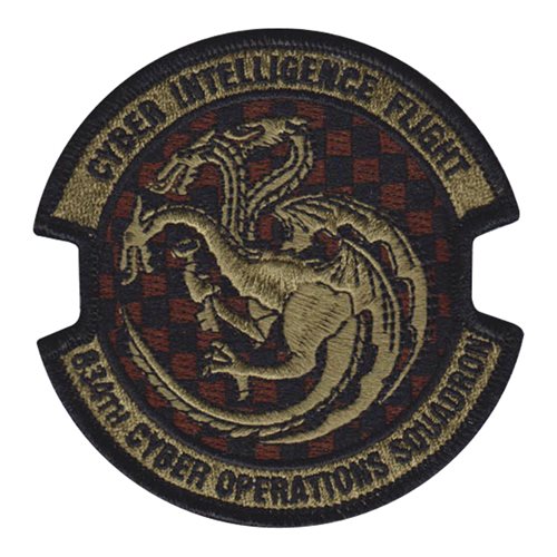 834 COS Cyber Intelligence Flight OCP Patch