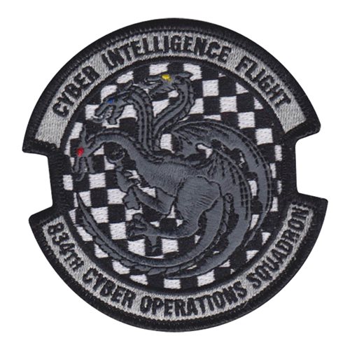 834 COS Cyber Intelligence Flight Patch