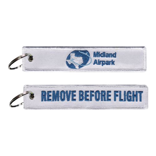 Midland International Air & Space Port RBF Key Flag