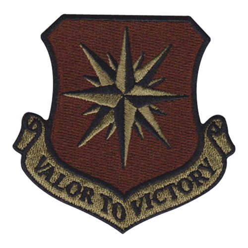 USAFA Cadet Wing Valor to Victory OCP Patch