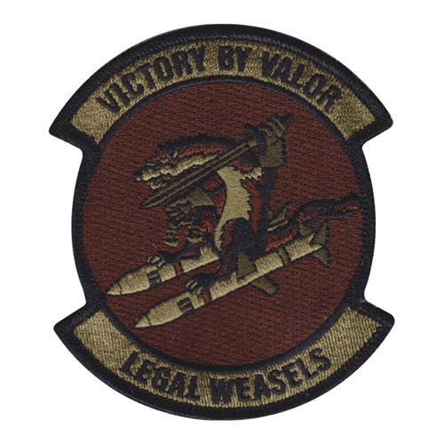 20 FW Legal Weasels OCP Patch