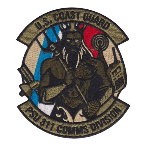 USCG PSU 311 Communication Division Morale Patch