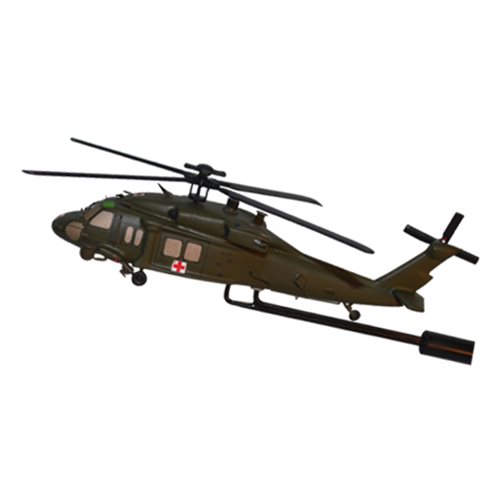 MEDEVAC US Army UH-60 Black Hawk Aircraft Briefing Stick  - View 2