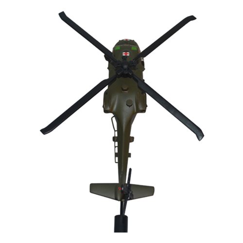 MEDEVAC US Army UH-60 Black Hawk Aircraft Briefing Stick  - View 4