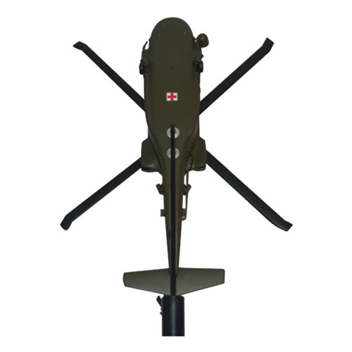 MEDEVAC US Army UH-60 Black Hawk Aircraft Briefing Stick  - View 5