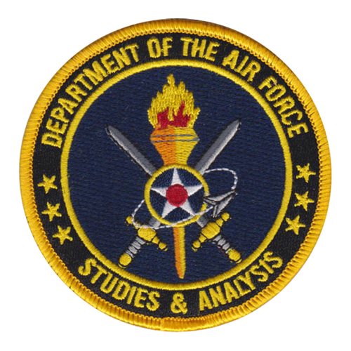 Department Of The Air Force Studies and Analysis Patch