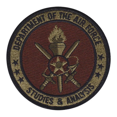 Department Of The Air Force Studies and Analysis OCP Patch