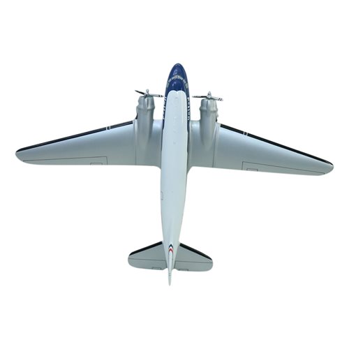 United Airlines DC-3 Custom Aircraft Model - View 6