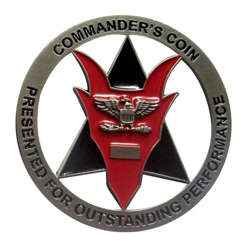177 MXG Commander Challenge Coin - View 2