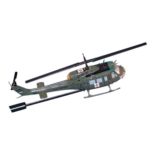 UH-1H Iroquois Helicopter Briefing Stick  - View 2