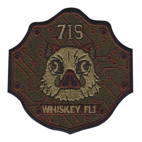 7 IS Whiskey Flight Morale OCP Patch