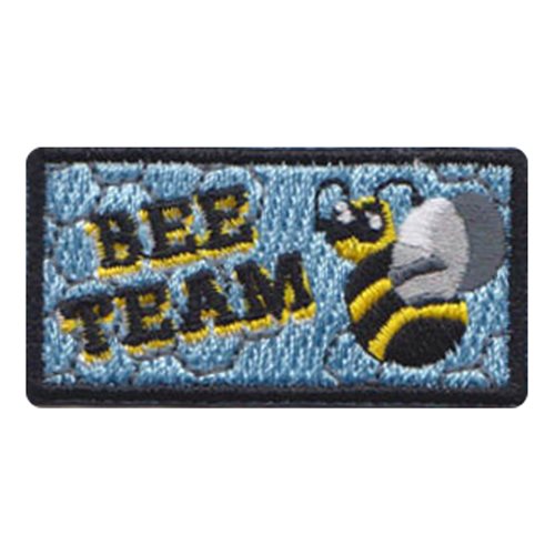 USAFA Bee Team Pencil Patches