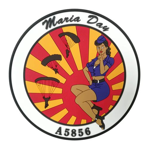 86 AMXS A5856 Maria Day PVC Patch