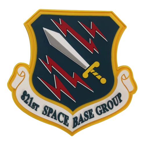 821 SBG PVC Patch | 821st Space Base Group Patches