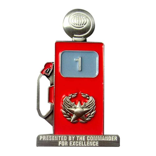 9 ARS Commander Bottle Opener Challenge Coin - View 2