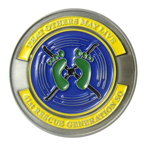 41 RGS Challenge Coin - View 2
