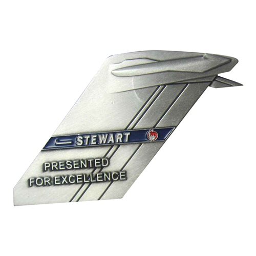 105 OG Stewart C-17 Tail Flash Challenge Coin