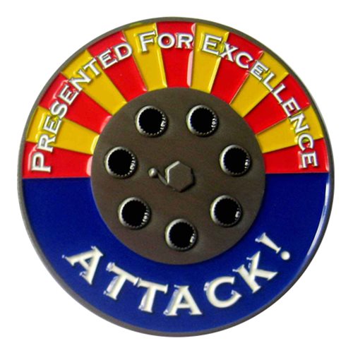 355 OG Commander Challenge Coin - View 2