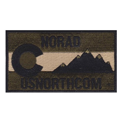 NORAD and USNORTHCOM NWU Type III Patch