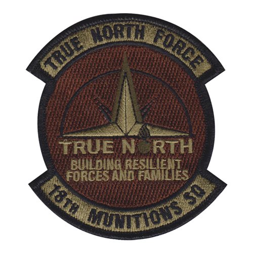 18 MUNS True North Force OCP Patch