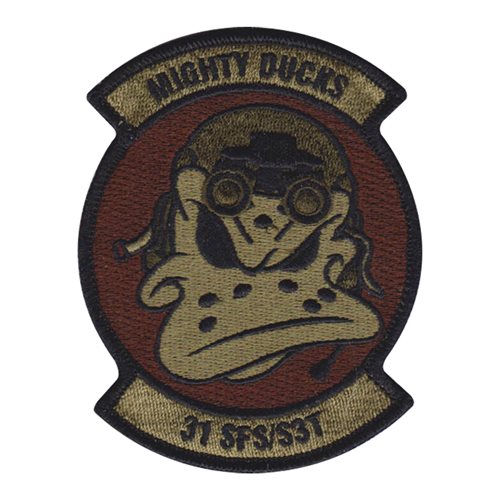 31 SFS Mighty Ducks Morale OCP Patch