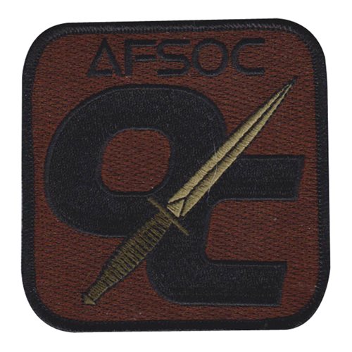 AFSOC OC Morale OCP Patch