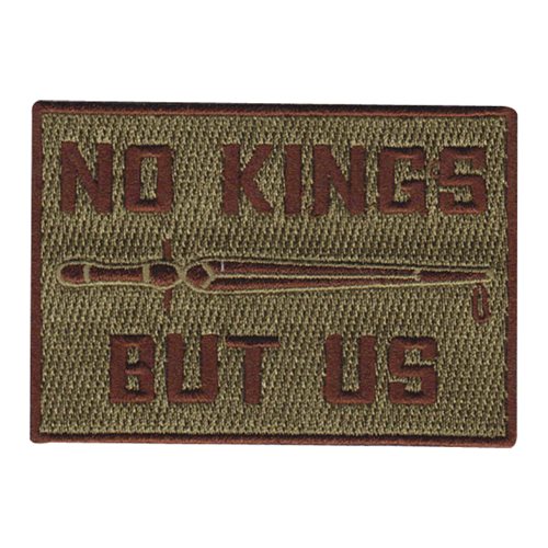 102 RQS No Kings But Us Morale OCP Patch