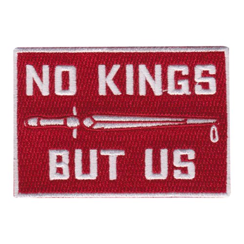 102 RQS No Kings But Us Morale Patch