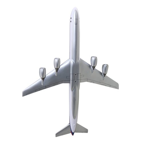 United Airlines DC-8 Custom Aircraft Model - View 7